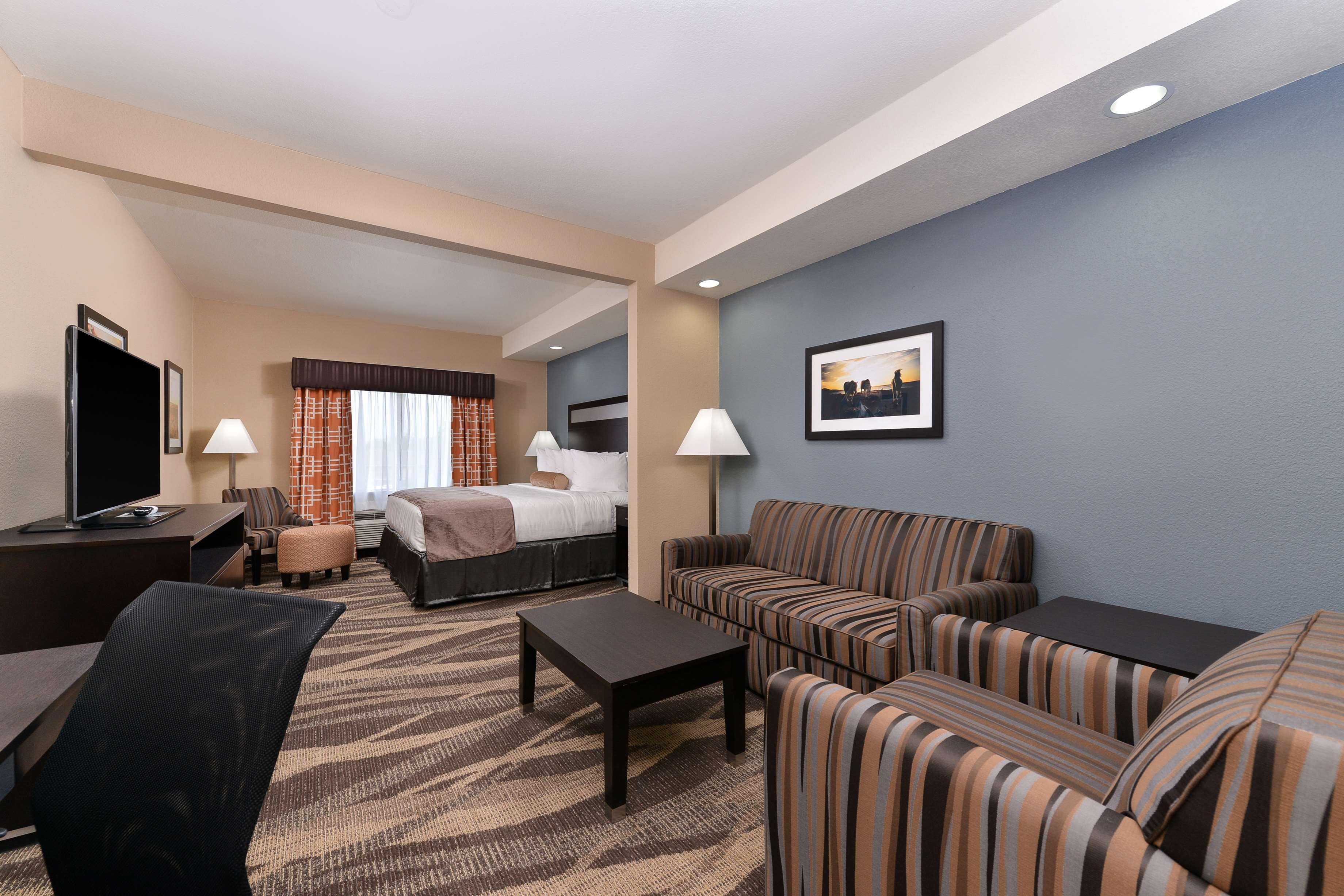 Best Western Plus Lake Jackson Inn & Suites Extérieur photo